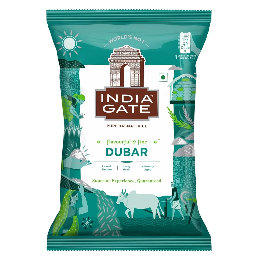 India Gate Dubar Basmati Rice (Broken) : 1 kg