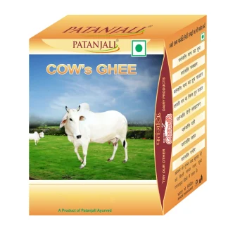 Patanjali Cow Ghee (500 ml) : 452.5 g