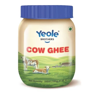 Amul Pure Ghee Pouch (500 ml): 452 g