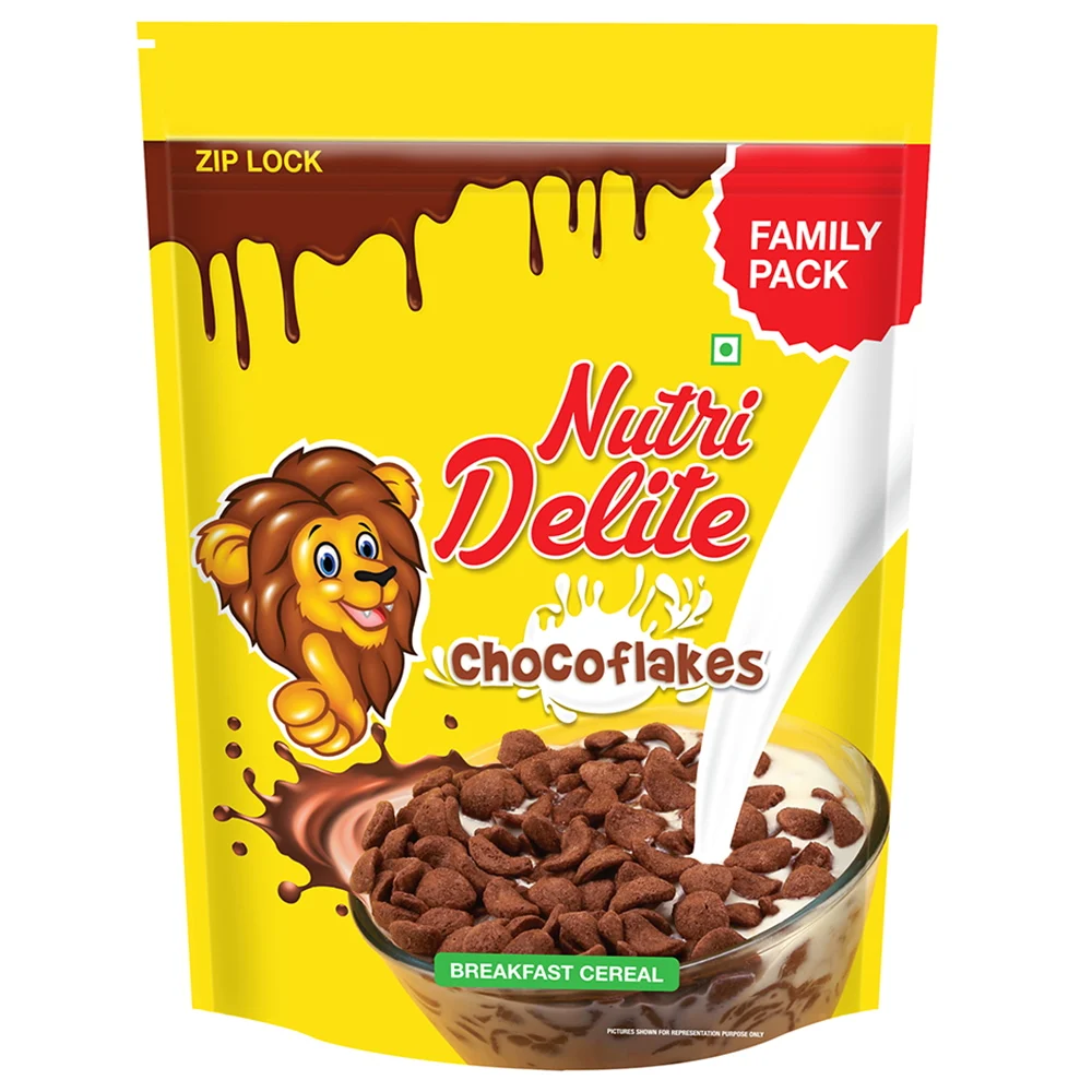 Nutri Delite Choco Flakes : 1200 g