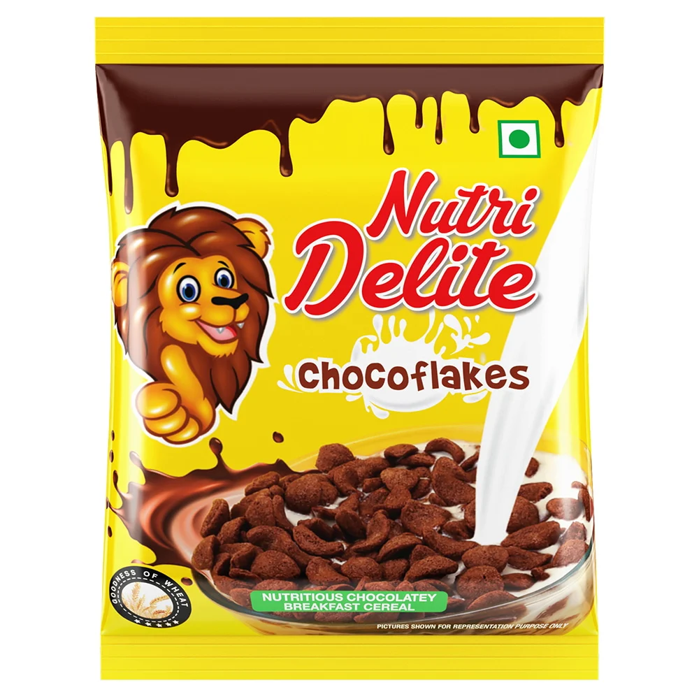 Nutri Delite Choco Flakes: 25 g