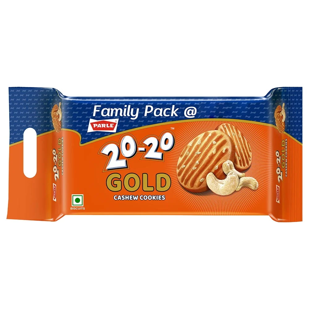 Parle 20-20 Gold Cashew Cookies : 561.6 g