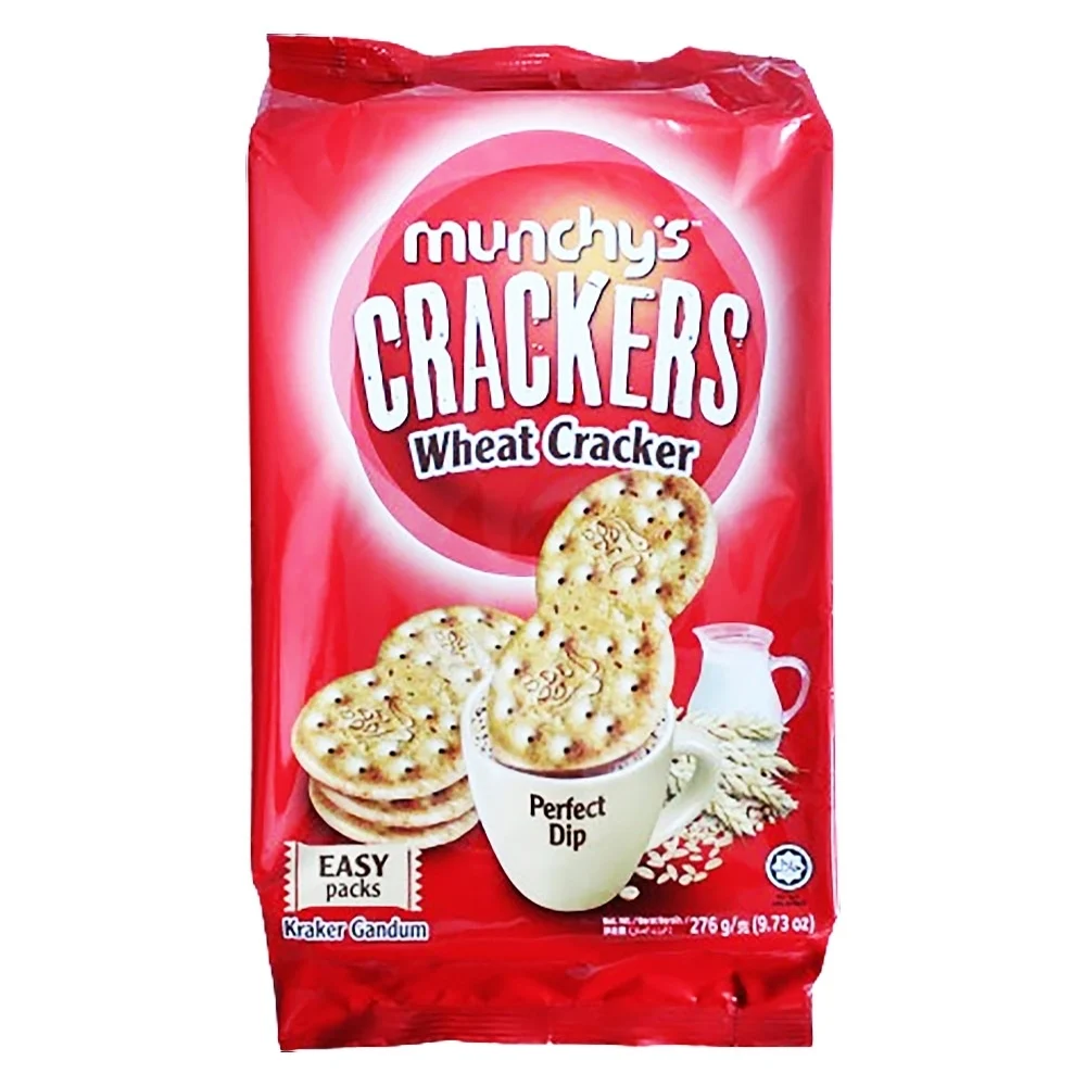 Munchy's Wheat Crackers: 276 g
