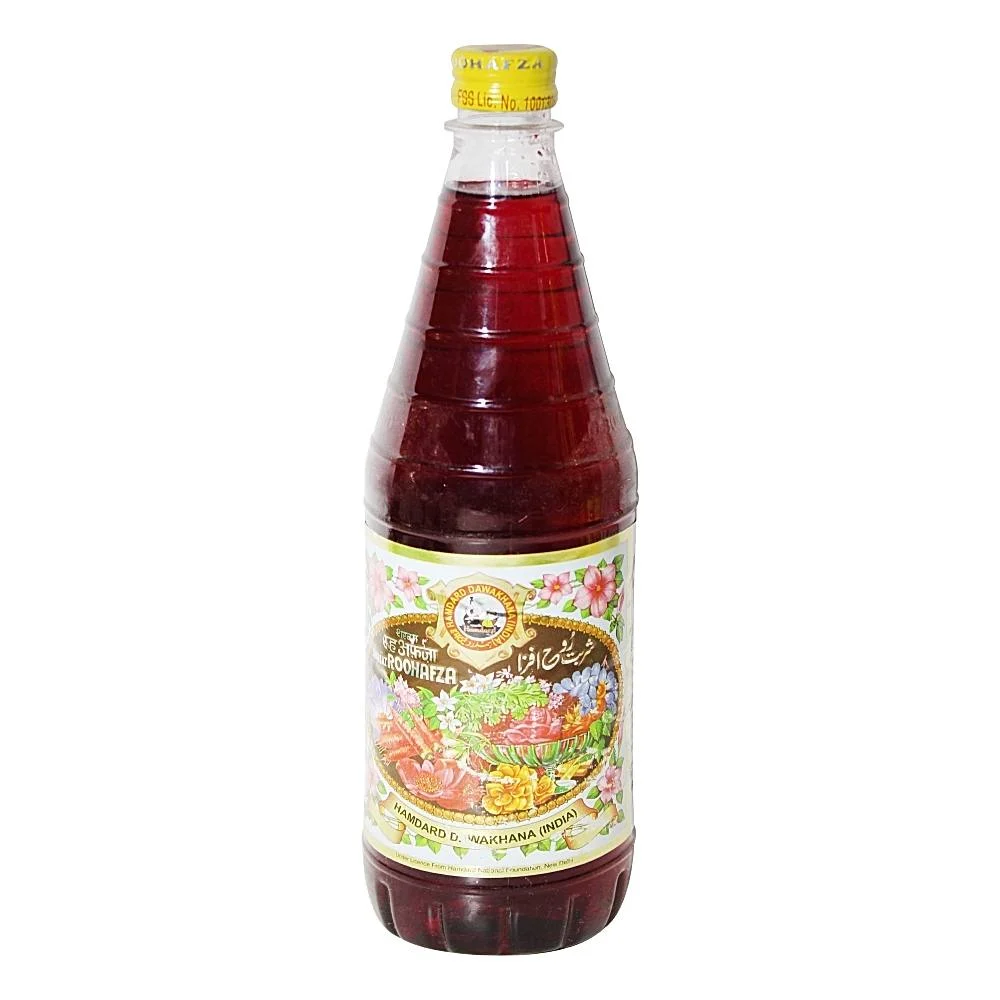 Hamdard Rooh Afza Sharbat : 750 ml