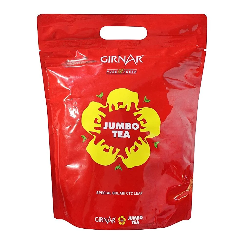Girnar Jumbo Gulabi CTC Leaf Tea: 1 kg