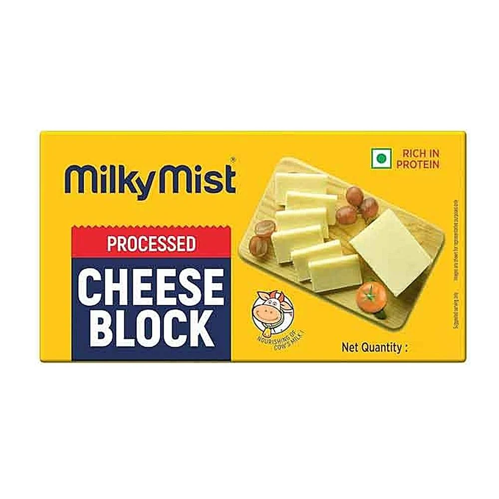 Milky Mist Cheese Block : 200 g