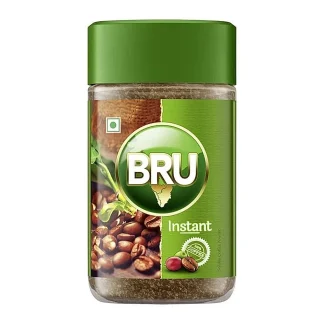 Bru Instant Pure Coffee : 50 g
