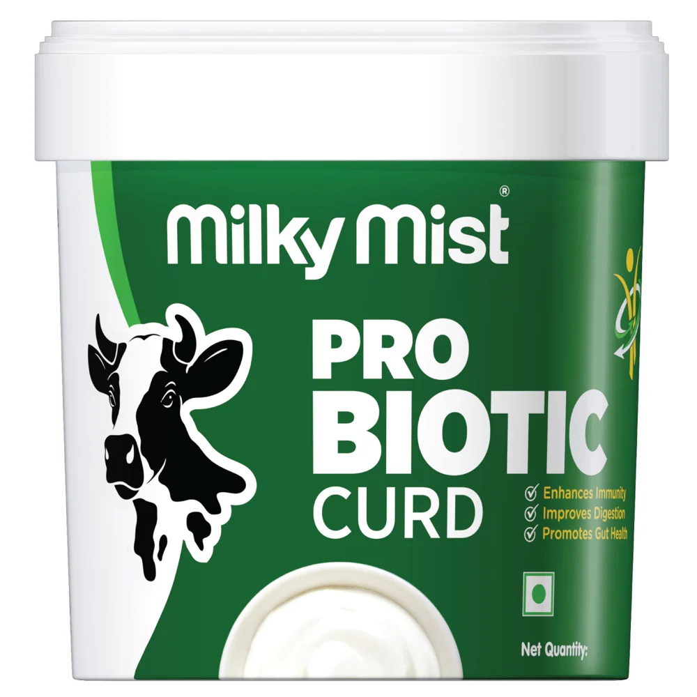 Milky Mist Pro Biotic Curd : 1 kg