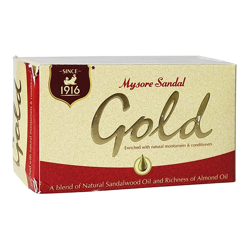 Mysore Sandal Gold Soap : 125 g