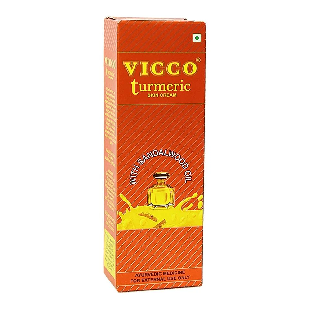 Vicco Turmeric Skin Cream: 50 g
