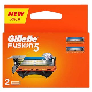 Gillette Fusion Cartridges: 2 Unit