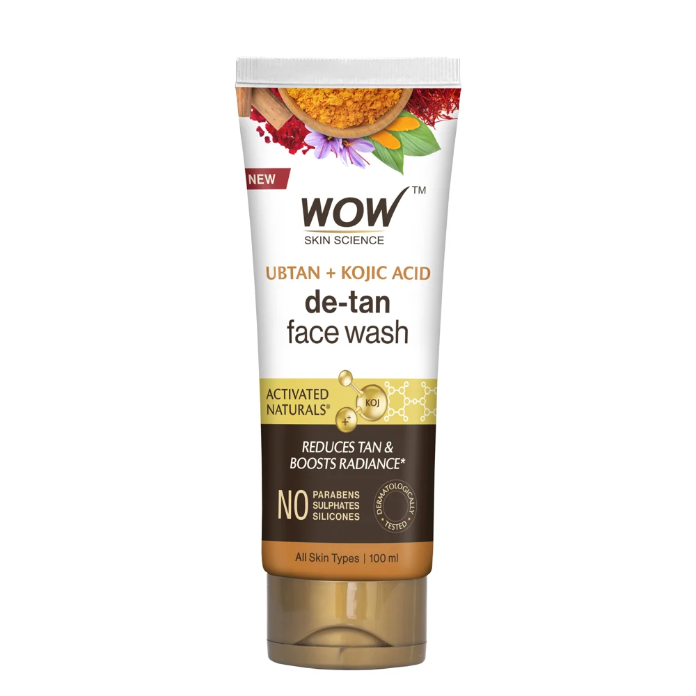 WOW Skin Science Ubtan Face Wash Tube : 100 ml
