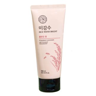 The Face Shop Rice Water Bright Foaming Cleanser: 100 Ml