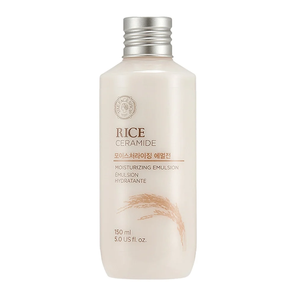 The Face Shop Rice Ceramide Moisturizing Emulsion: 150 Ml