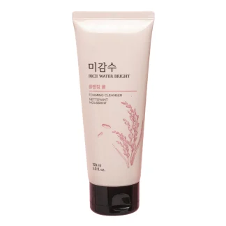 The Face Shop Rice Water Bright Foaming Cleanser : 150 Ml