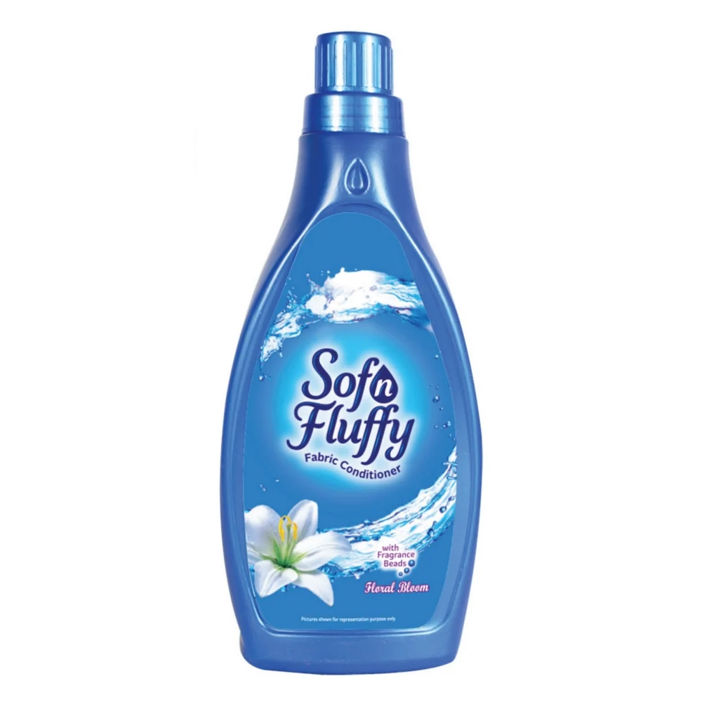 Sof N Fluffy Fabric Conditioner : 800 ml
