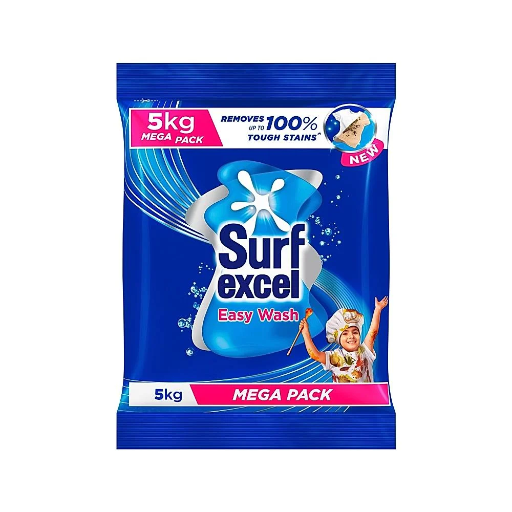 Surf Excel Easy Wash Detergent Powder : 5 kgs