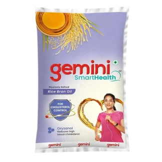 Gemini Rice Bran Oil : 870 g