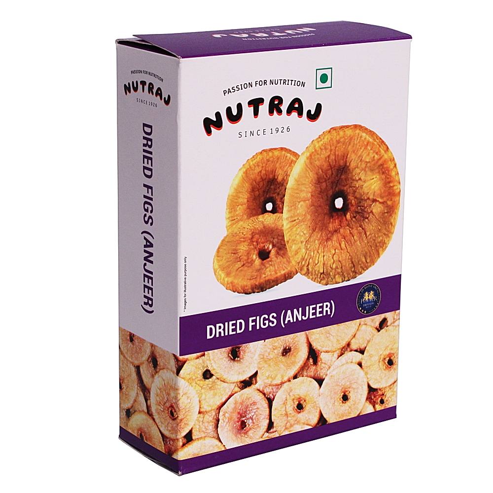 Nutraj Dried Figs (Anjeer) : 250 g