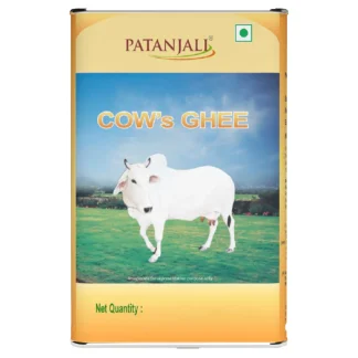 Patanjali Cow’s Ghee Tin : 4.525 kg
