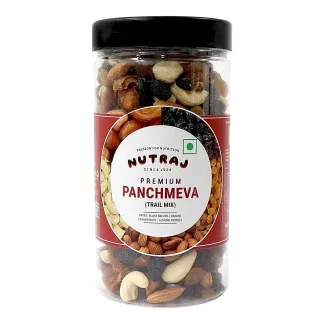 Nutraj Premium Panchmeva Trail Mix : 500 g