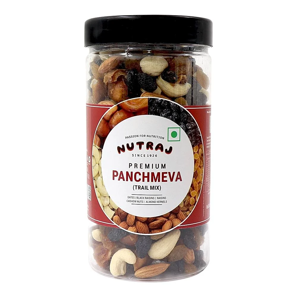 Nutraj Premium Panchmeva Trail Mix : 500 g