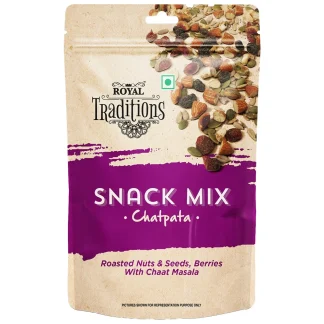 Royal Traditions Snack Mix Chatpata : 100 g