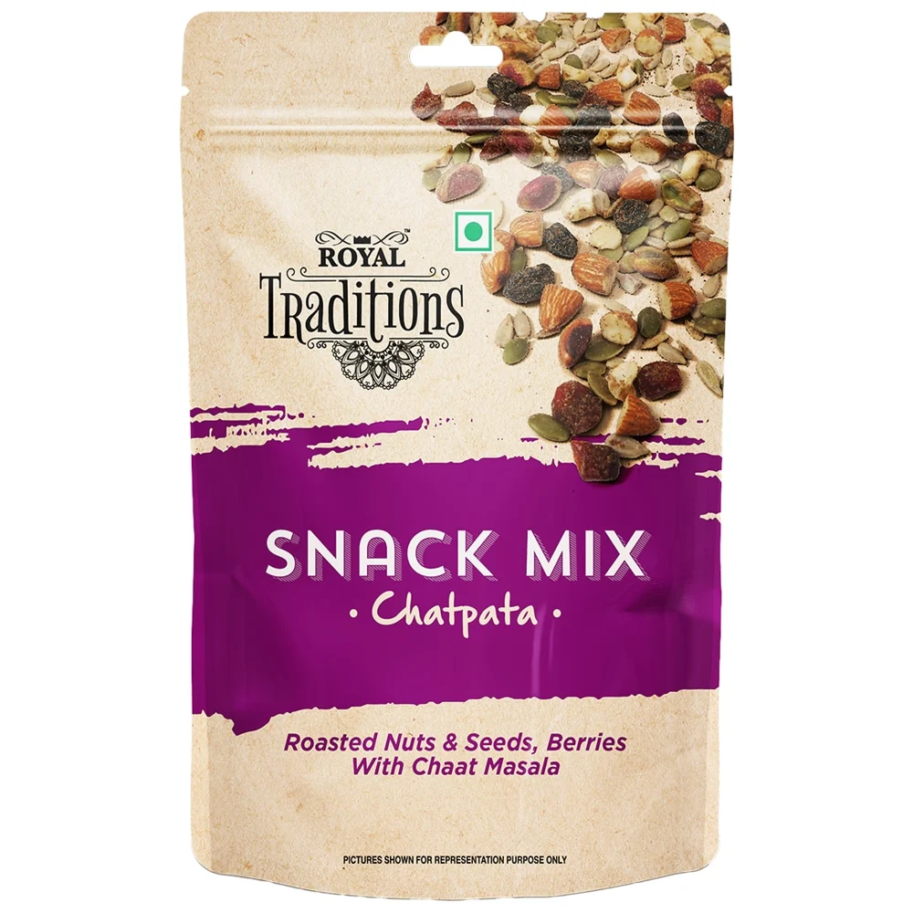 Royal Traditions Snack Mix Chatpata : 100 g