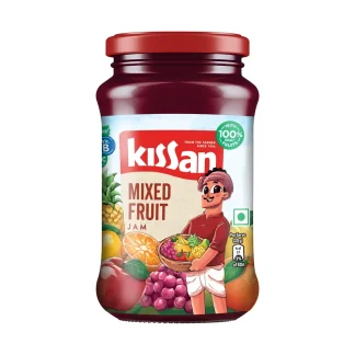 Kissan Mixed Fruit Jam : 500 g