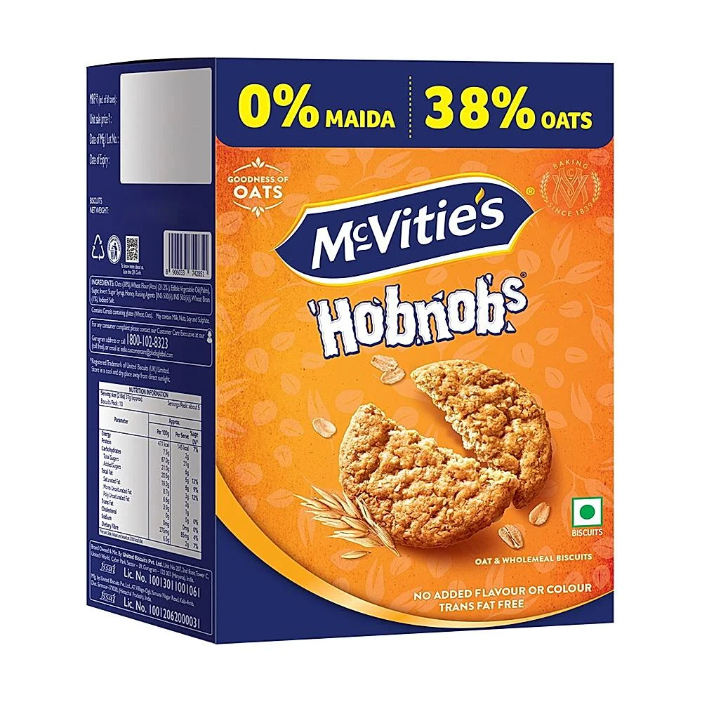McVities Hobnobs Cookies : 153.8 g