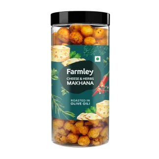 Farmley Cheese & Herbs Makhana : 83 g