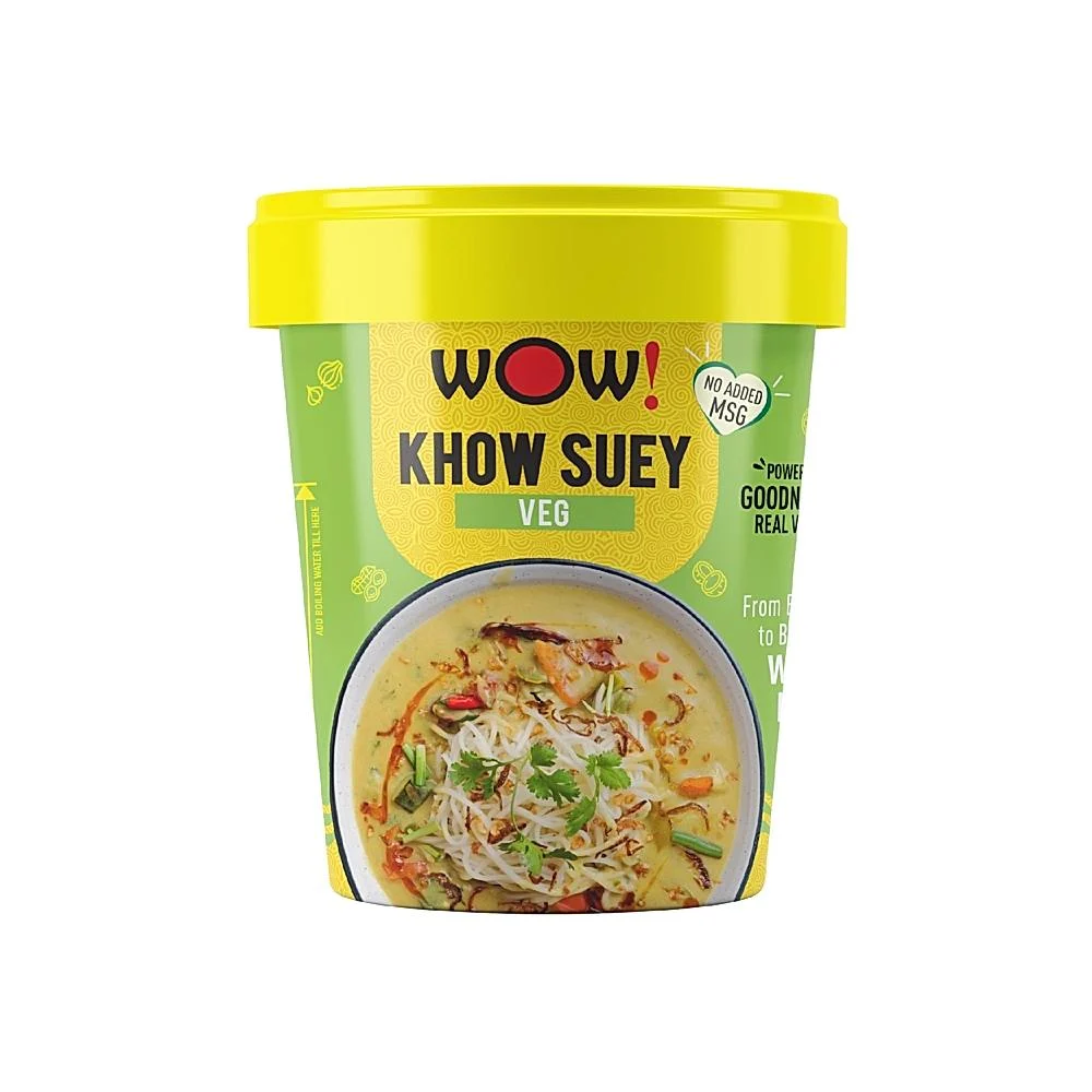 Wow Khow Suey Veg : 75 g