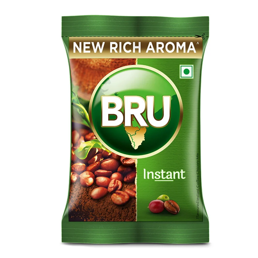 Bru Instant Coffee Pouch : 50 g