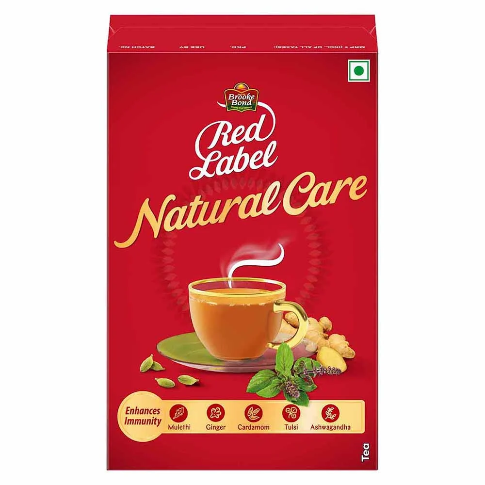 Brooke Bond Red Label Natural Care Tea: 500 g