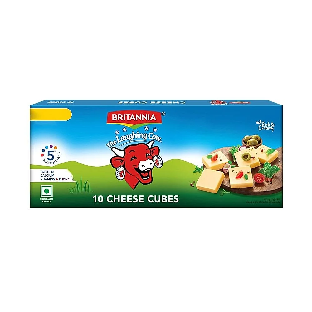 Britannia Cheese Cubes : 200 g