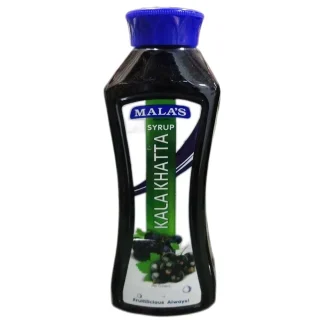 Mala’s Kala Khata Fruit Syrup : 1 L