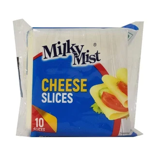 Milky Mist Cheese Slices : 200 g