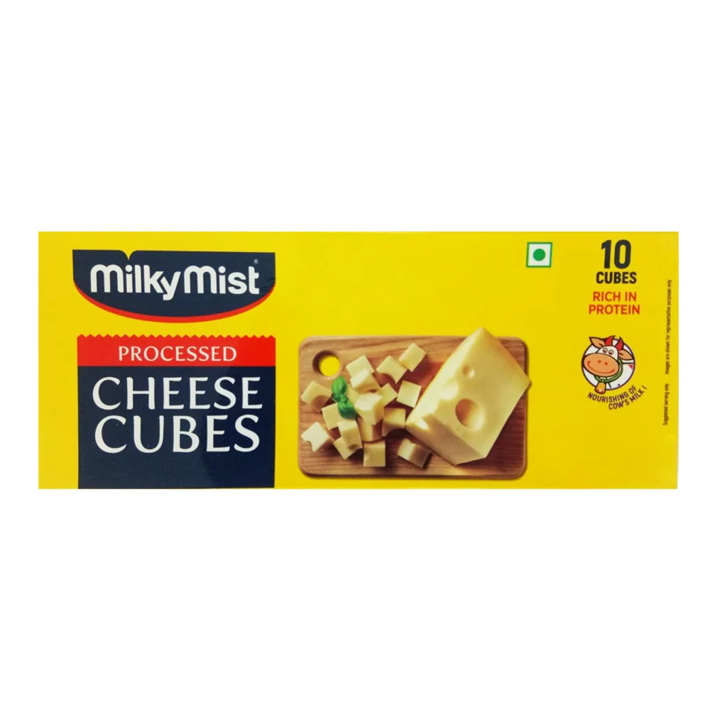 Milky Mist Cheese Cubes : 200 g
