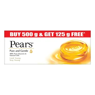 Pears Pure & Gentle Bathing Bar : 4×125 g