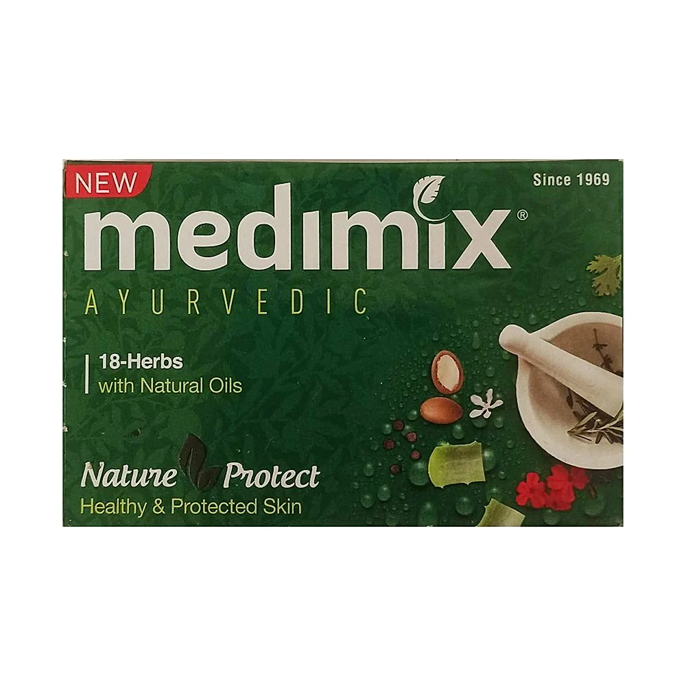 Medimix Ayurvedic Classic 18 Herbs Soap : 125 g