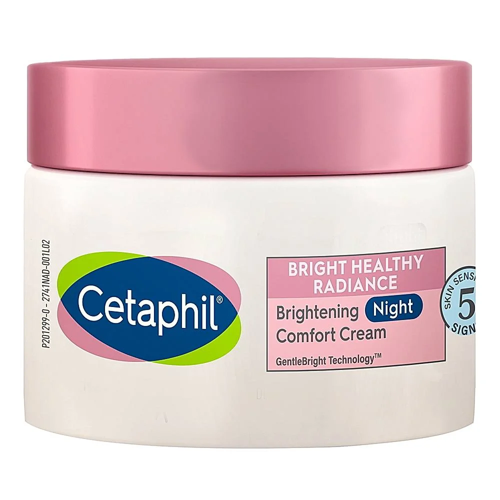 Cetaphil Brightening Night Comfort Cream : 50 g
