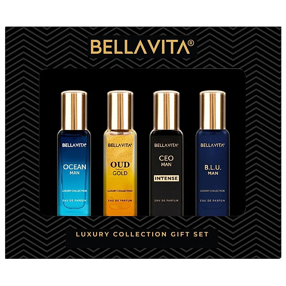 Bella Vita Luxury Collection Parfum Gift Set: 4x20 ml