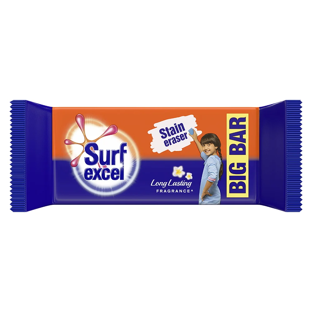 Surf Excel Detergent Bar : 250 g