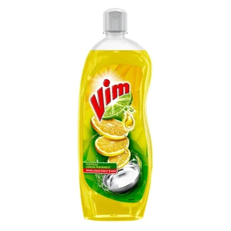 Vim Dishwash Liquid Gel – Lemon Bottle : 750 ml