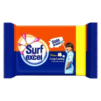 Surf Excel Detergent Bar : 80 g