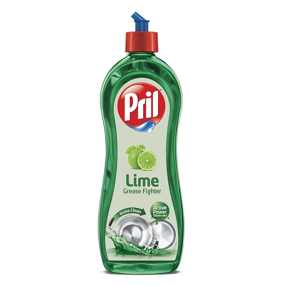 Pril Lime Dishwash Liquid : 750 ml