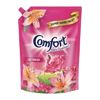 Comfort After Wash Fabric Conditioner – Lily Fresh Pouch : 2 L