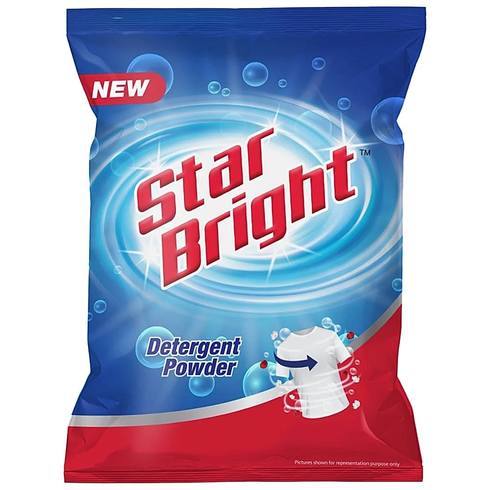 Star Bright Detergent Powder : 1 Kg
