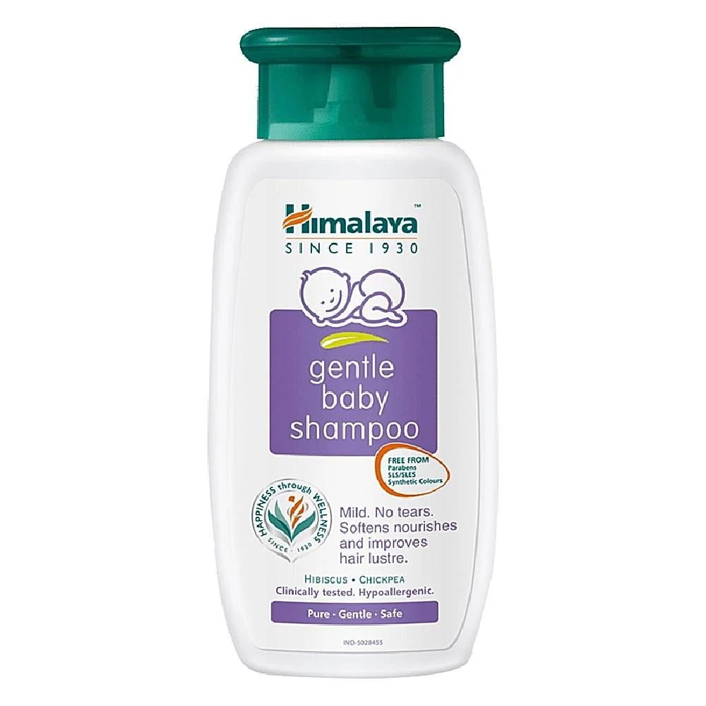 Himalaya Gentle Baby Shampoo: 200 ml