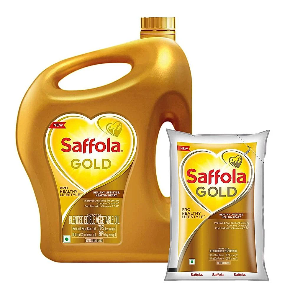 Saffola Gold Oil: 4.550 kg